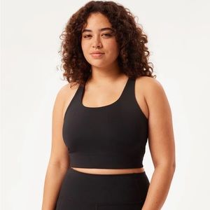 Girlfriend Collective Black Paloma Bra